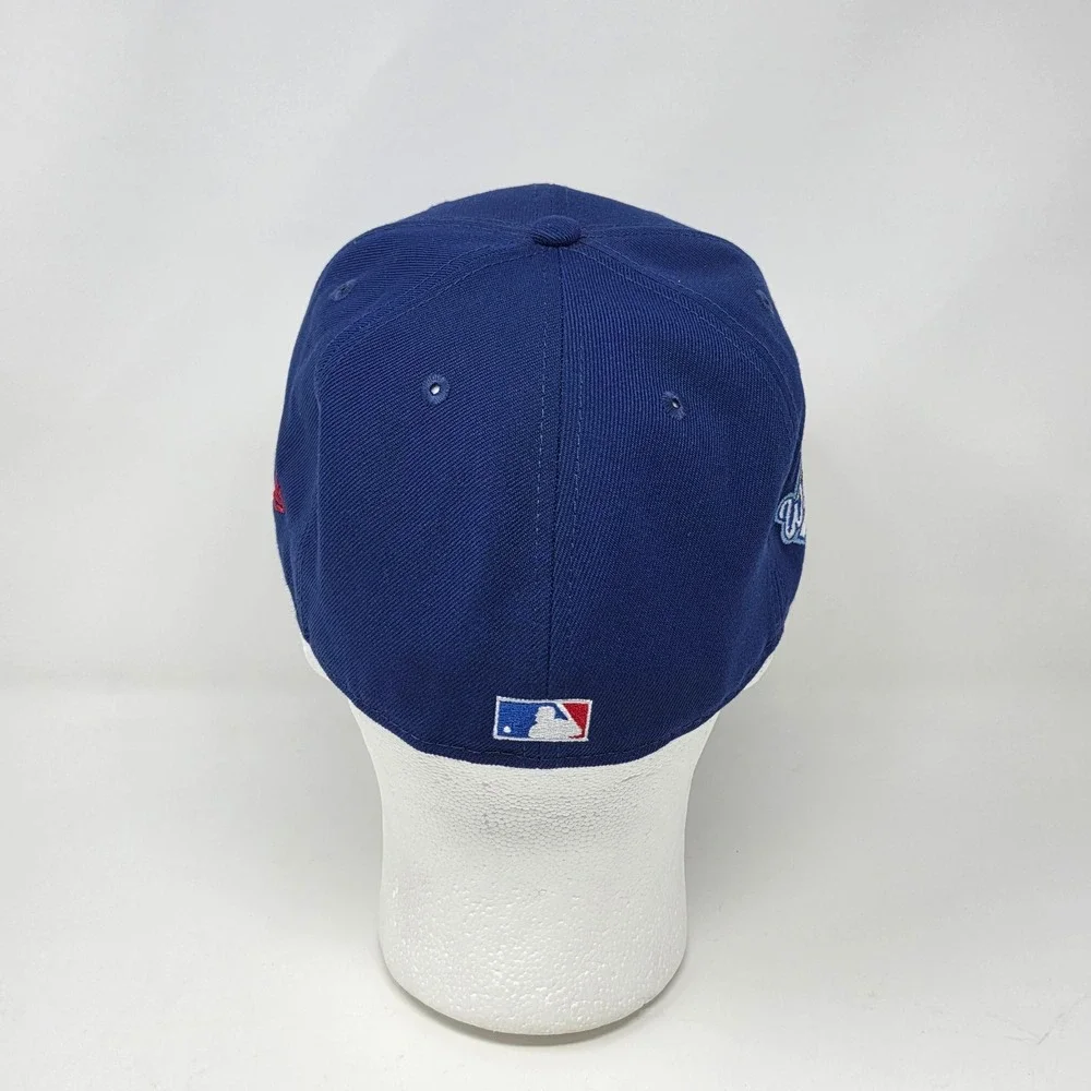 New Era 59fifty New York Yankees MLB Fitted Cap 7 3/8 Hat 1996 World Series Blue